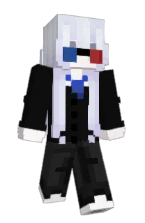 Front of Izch1's skin