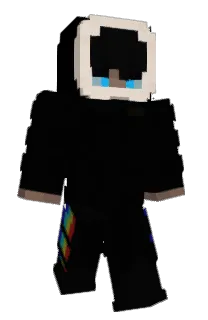 Front of Azepus's skin