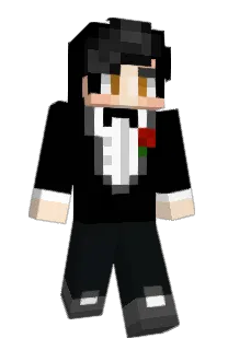 Front of Yomy's skin