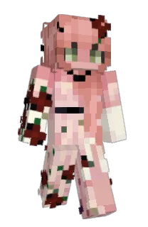 P0kemona's Minecraft skin