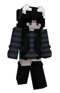 Front of Nozie's skin