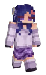 Slim Minecraft skin