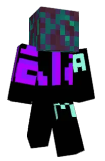 Front of Kiaria's skin