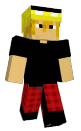 Classic Minecraft skin