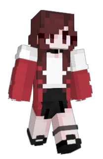 Front of Minecraft skin