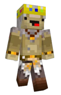 Front of DycraTv's skin