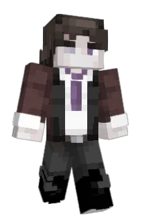 Front of IceKiry's skin