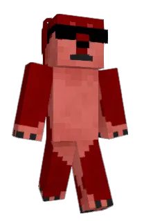 Front of pocketblade's skin