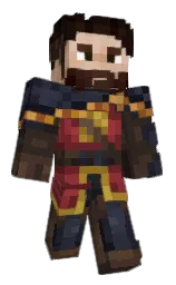 Craftyfox_05's Minecraft skin wearing the Migrator cape