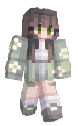opium and bud Minecraft skin — Classic model