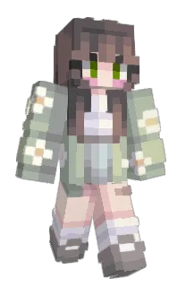Front of Minecraft skin