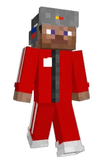 Front of YoungAizakku's skin