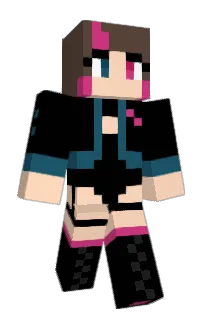 Front of adrekiyo's skin