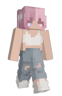 Front of vexxbarefoot's skin