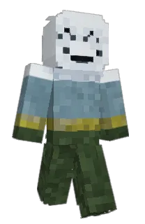 Front of DusterCat06's skin