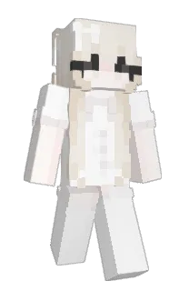 Front of eaven's skin