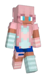 beauty bush and iceberg Minecraft skin — Slim model