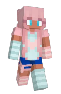 Front of Minecraft skin