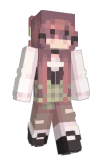 Front of Minecraft skin
