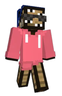 Front of Lucccamon's skin
