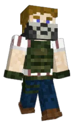 Minecraft skin — Classic model