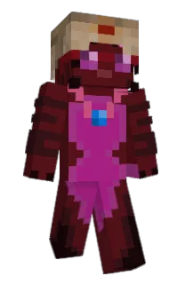 Front of RedCaTV's skin