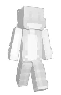 Front of tvvska's skin