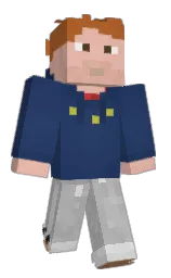 cello and zinnwaldite Minecraft skin — Classic model — first worn by RoyinBrun