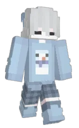 Classic Minecraft skin