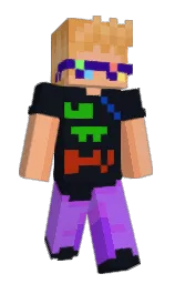 Minecraft skin — Slim model
