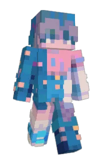 Front of Finelyy's skin