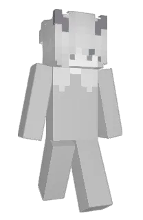 Front of spukt's skin