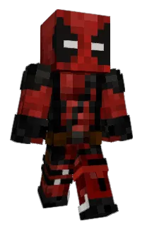 Front of iMonThY's skin