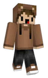 Alexilluz's Minecraft skin wearing the Migrator cape