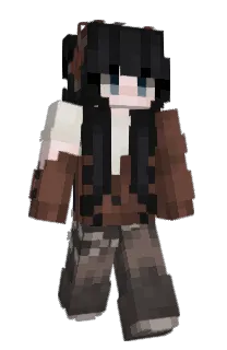 Front of Minecraft skin