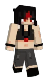 Slim Minecraft skin