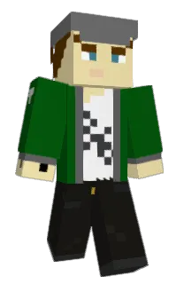 Front of Nevis05's skin