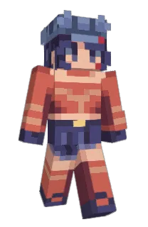 Front of Minecraft skin