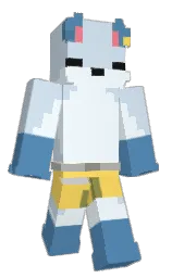 Classic Minecraft skin