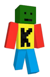 Front of Kalerooni's skin