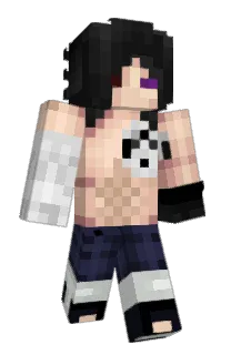 Front of metcy's skin
