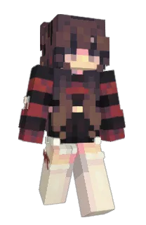 Front of Miuecraft's skin
