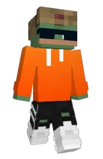 Front of Minecraft skin
