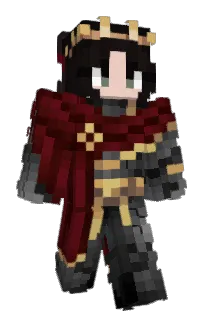 Front of AzraelElria's skin