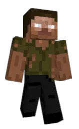 Minecraft skin — Classic model