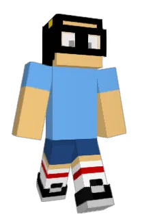 Front of Ayadaphne's skin