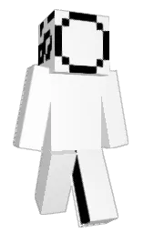 Classic Minecraft skin