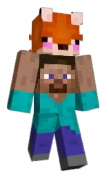 persian green and sandal Minecraft skin — Slim model — first worn by Midas222