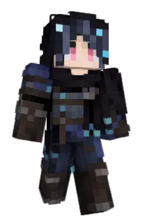 Front of iteru's skin