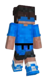 RareshMic's Minecraft skin wearing the Home cape